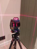 Bosch GLL 3-80P laser met BT150 statief, Doe-het-zelf en Bouw, Meetapparatuur, Ophalen, Gebruikt, Overige meters