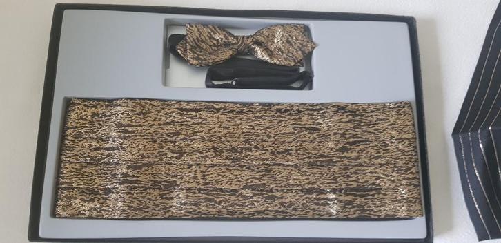 Nieuw nooit gebruik geweest,set van drie feestgelegenheid, Kleding | Heren, Carnavalskleding en Feestkleding, Nieuw, Accessoires