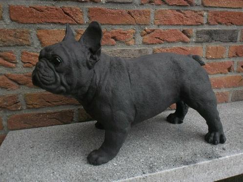 Betonnen Franse Bulldog, Tuin en Terras, Tuinbeelden, Ophalen