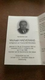 Onderwijzer, Verzamelen, Ophalen of Verzenden, Bidprentje