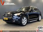 Infiniti FX 30d S Premium | Pano | Leder | Climate | Cruise, Automaat, Zwart, Parkeersensor, Zwart