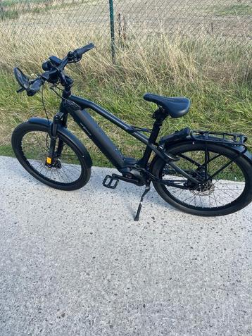 Speedpedelec zo goed als nieuw, Enlèvement, Comme neuf, 50 km par batterie ou plus