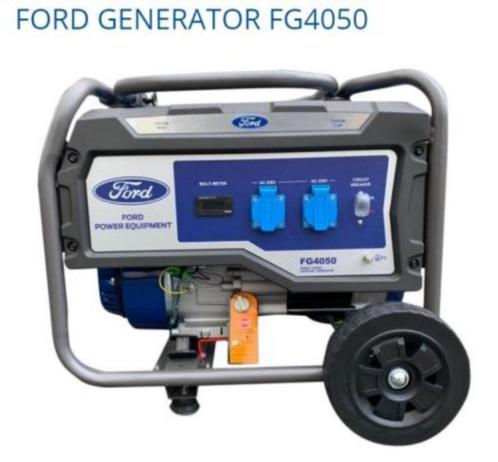 generator benzine FORD, Bricolage & Construction, Générateurs, Neuf, Essence, Enlèvement