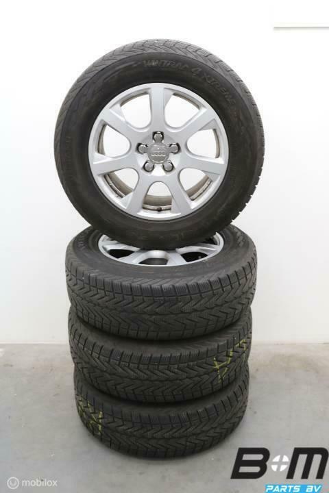 17 inch winterset Audi Q5 8R 8R0601025G, Auto-onderdelen, Banden en Velgen, Band(en), Winterbanden, 17 inch, 235 mm, Personenwagen