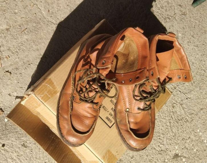 Vintage Canadian boots, Kleding | Heren, Schoenen, Zo goed als nieuw, Bruin, Verzenden