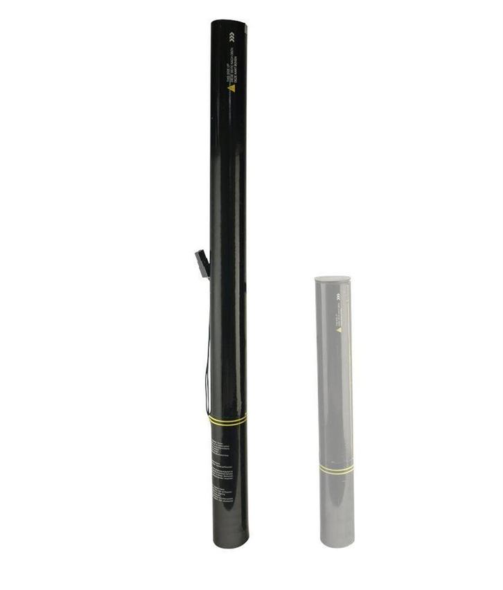 Elektrische confetti canon meerkleurig 80 cm, Muziek en Instrumenten, Licht en Laser, Nieuw, Overige typen, Ophalen of Verzenden