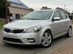 KIA CEED 1.6 CRDI EURO 5 PRETE À IMMATRICULER, Euro 5, Stof, Zwart, 1600 cc