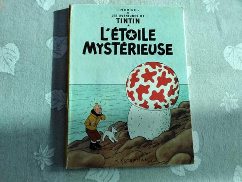 BD L' Étoile mystérieuse,  Tintin 1947, Livres, BD, Utilisé, Enlèvement