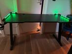 For The Win - Gaming Bureau - 140cm  - LED Verlichting, Ophalen, Gebruikt, Bureau