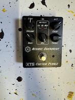 XTS Custom Pedals ATOMIC OVERDRIVE, Ophalen of Verzenden, Gebruikt, Distortion, Overdrive of Fuzz