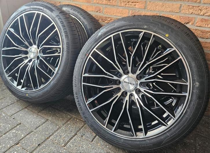 18 inch Toyota Suzuki Lexus Velgenset 5x114.3 TPMS Nieuw!, Auto-onderdelen, Overige Auto-onderdelen, Mazda, Renault, Suzuki, Toyota