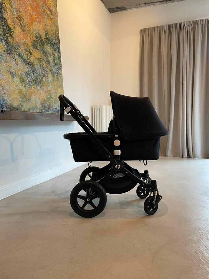 Bugaboo cameleon 3 zwart  + accessoires, Kinderen en Baby's, Kinderwagens en Combinaties, Zo goed als nieuw, Kinderwagen, Bugaboo