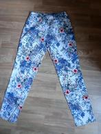Broek, Maat 38/40 (M), Blauw, Ophalen of Verzenden, Zo goed als nieuw