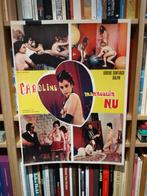 Caroline mannequin nu - Lolou Santiago Ralph filmaffiche, Collections, Posters & Affiches, Enlèvement ou Envoi, Utilisé