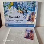 Peinture sur toile avec numéros statue Edinburgh, et sa, Envoi, Neuf, Décoration