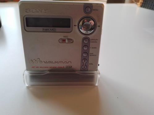 Sony minidisco walkman MZ-N707, Audio, Tv en Foto, Walkmans, Discmans en Minidiscspelers, Walkman, Ophalen of Verzenden