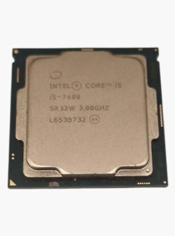 Intel Core i5-7400 – 3 GHz, goede staat, Informatique & Logiciels, Processeurs, Utilisé, 4-core, 3 à 4 Ghz, Enlèvement ou Envoi