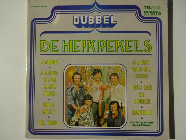 De Heikrekels - Dubbel Album (1977 - Dubbel Lp), Cd's en Dvd's, Vinyl | Nederlandstalig, Ophalen of Verzenden