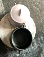 Made Franse Le Creuset twee mini  gietijzer pannen, Huis en Inrichting, Gebruikt, Ophalen, Kookpan of Snelkookpan, Gietijzer