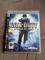 PS3 Call of duty world at war, Games en Spelcomputers, Games | Sony PlayStation 3, Gebruikt, Ophalen of Verzenden, 3 spelers of meer