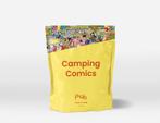Puzzel Camping Comics 500 stukken, Zo goed als nieuw, Ophalen