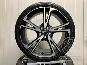 19 inch Audi A3 FALX Velgen Origineel S-line 5x112 NIEUW 8V disponible aux enchères