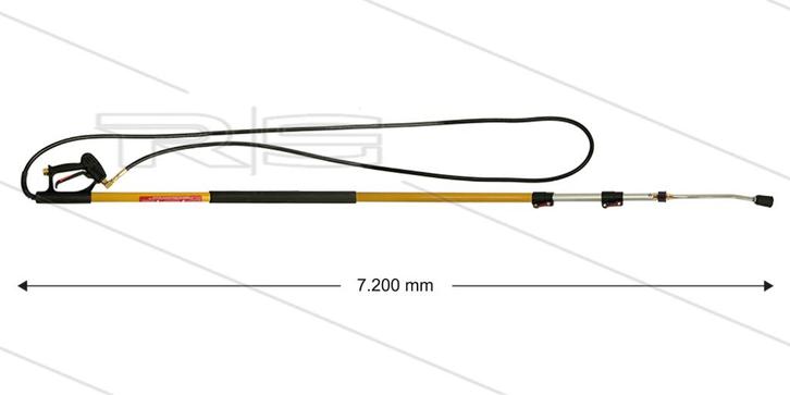 Telescooplans Glasvezel 7,2m - 250 Bar, Auto diversen, Overige Auto diversen, Verzenden