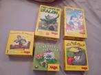 Jeux de société haba cui cui / le verger ect, Ophalen of Verzenden, Zo goed als nieuw