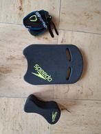 Speedoset: paddels, Pullbuoy en drijfplank, Watersport en Boten, Overige Watersport en Boten, Ophalen, Zo goed als nieuw