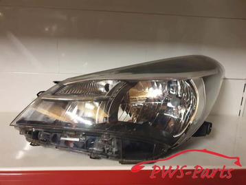 TOYOTA YARIS HALOGEEN KOPLAMP LINKS ORIGINEEL VANAF 2014 beschikbaar voor biedingen