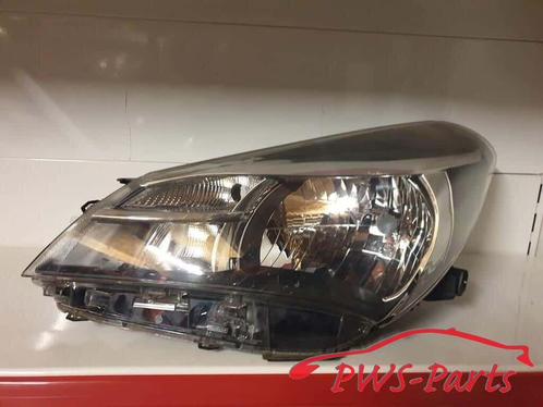TOYOTA YARIS HALOGEEN KOPLAMP LINKS ORIGINEEL VANAF 2014, Auto-onderdelen, Verlichting, Toyota, Gebruikt, Ophalen of Verzenden