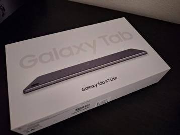 Samsung tablet A7 lite beschikbaar voor biedingen