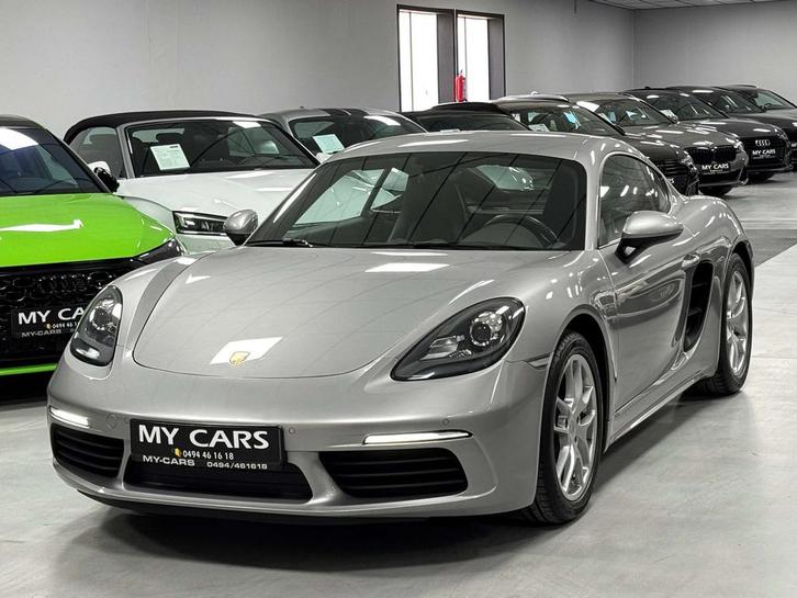 Porsche Cayman / 718 2.0 Turbo Pdk Exhaust Sport Cuir Clim G, Auto's, Porsche, Bedrijf, Te koop, Cayman, ABS, Airbags, Airconditioning