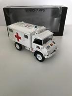 UNIMOG Ambulance Armée Belge  - UNITED NATIONS  -  1/43, Envoi, Neuf, Bus ou Camion, MiniChamps