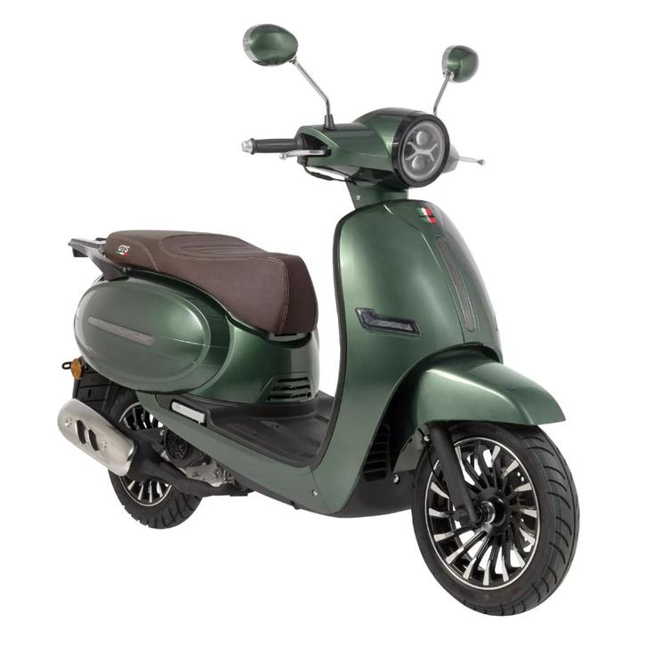 GTS ESPRESSO A EN B KLASSE, Fietsen en Brommers, Snorfietsen en Snorscooters, Nieuw, Overige merken, Benzine, Ophalen