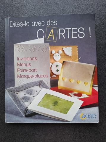 Dites-le avec des cartes - SAEP beschikbaar voor biedingen