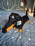 Nieuw teckel knuffel the secret lifes of pets, Ophalen of Verzenden