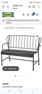 Ikea Lacko buitenbank, Ophalen, Zo goed als nieuw