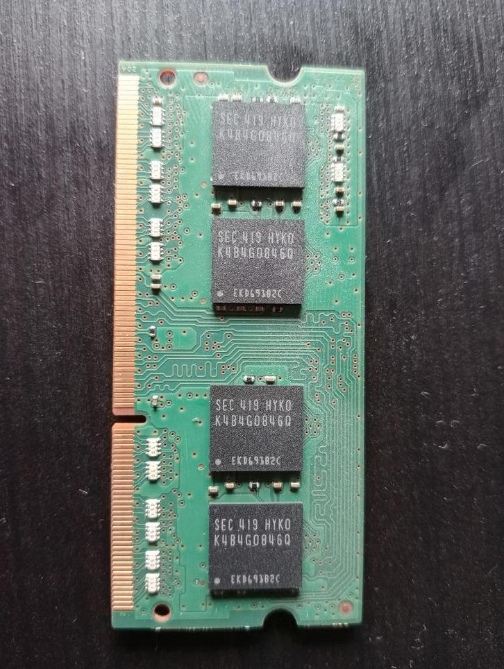 RAM Geheugen 4GB DDR3 SODIMM 1600 MHz M471B5173QH0-YK0, Computers en Software, RAM geheugen, Gebruikt, Laptop, 4 GB, DDR3, Ophalen of Verzenden