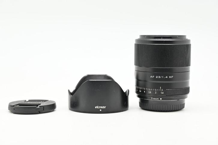 Voor hybride Fuji Fujifilm XF mount Viltrox AF 23mm F1.4, Audio, Tv en Foto, Foto | Lenzen en Objectieven, Gebruikt, Groothoeklens
