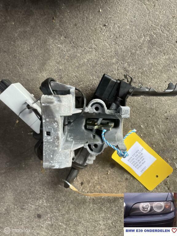 BMW E39 onderdelen Contactslot + sleutel+ews, Auto-onderdelen, Elektronica en Kabels, Gebruikt, Ophalen of Verzenden