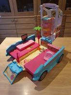 Modulaire caravan van Barbie, Kinderen en Baby's, Ophalen, Zo goed als nieuw