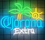 LED lamp neon stijl Corona Extra (42x32cm), Enlèvement ou Envoi, Neuf