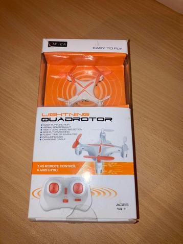 Lightning Quadcopter