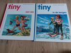 2 Tiny boeken : Tiny in de bergen en Tiny aan zee, Boeken, Kinderboeken | Jeugd | onder 10 jaar, Ophalen, Nieuw