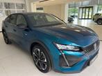 Peugeot 408 Hybrid S&S Allure e-EAT8, Auto's, Automaat, Blauw, 31 g/km, Bedrijf