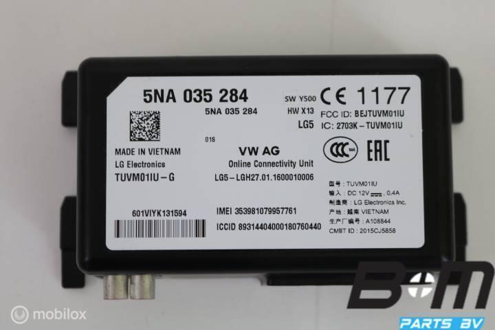 Regelapparaat voor online diensten VW Tiguan 3, Auto-onderdelen, Elektronica en Kabels, Gebruikt