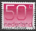 Nederland 1979/1980 - Yvert 1104 - Courante reeks - 50 cent, Postzegels en Munten, Postzegels | Nederland, Verzenden, Gestempeld