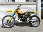 Vintage Cross Suzuki RM 125 Twin Shock de 1978 Prix à disc.!, Motoren, 12 t/m 35 kW, Particulier, Crossmotor, 125 cc