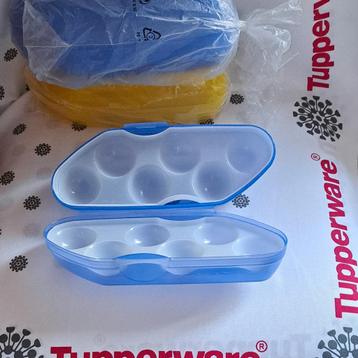 Tupperware eierbewaardoos Nieuw, Enlèvement ou Envoi, Neuf